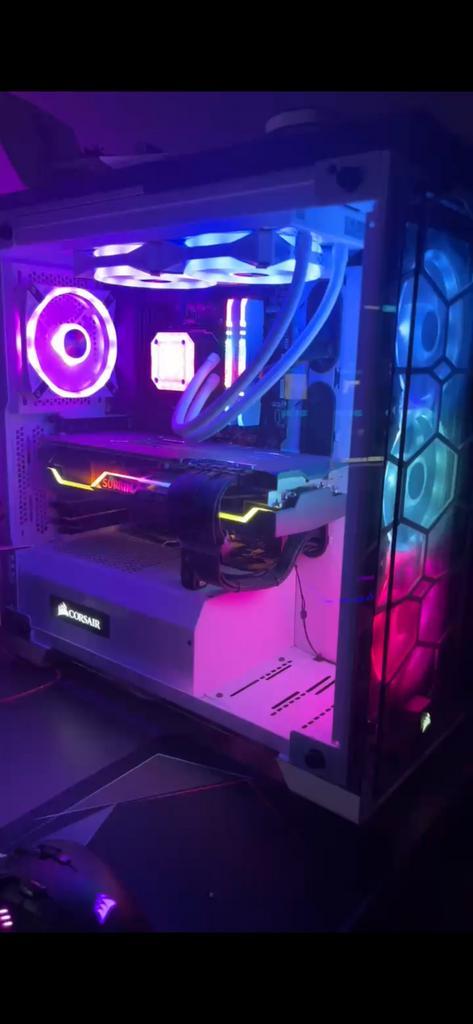 Pc, Computers en Software, Desktop Pc's, SSD, Gaming, Ophalen