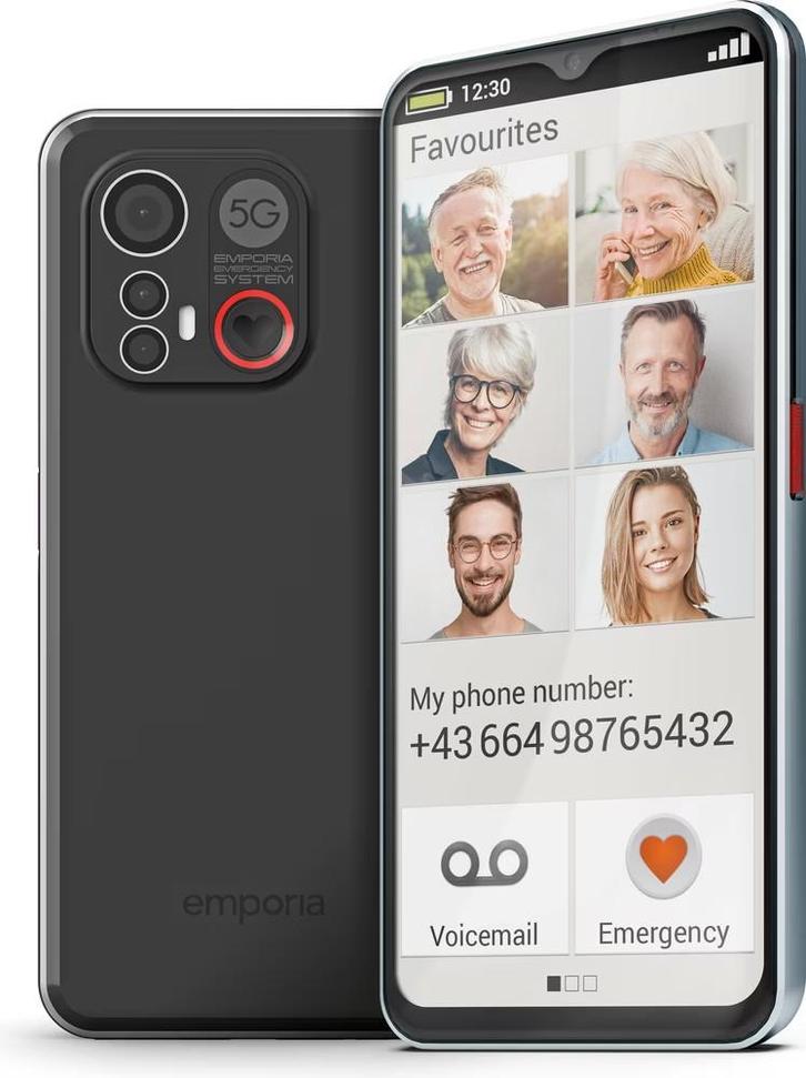 Vend smartphone Emporia smart 6 comme neuf, Telecommunicatie, Mobiele telefoons | Telefoon-opladers, Ophalen of Verzenden