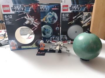 Lego Star Wars Planets 9674 9676 9677 