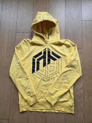Mooie gele hoodie vingino maat 176 of 16 jaar beschikbaar voor biedingen