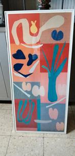 cadre vitré Henri Matisse « Végétaux », Enlèvement