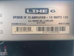 Line 6 spider IV 15 versterker, Muziek en Instrumenten, Versterkers | Bas en Gitaar, Ophalen, Zo goed als nieuw, Gitaar, Minder dan 50 watt