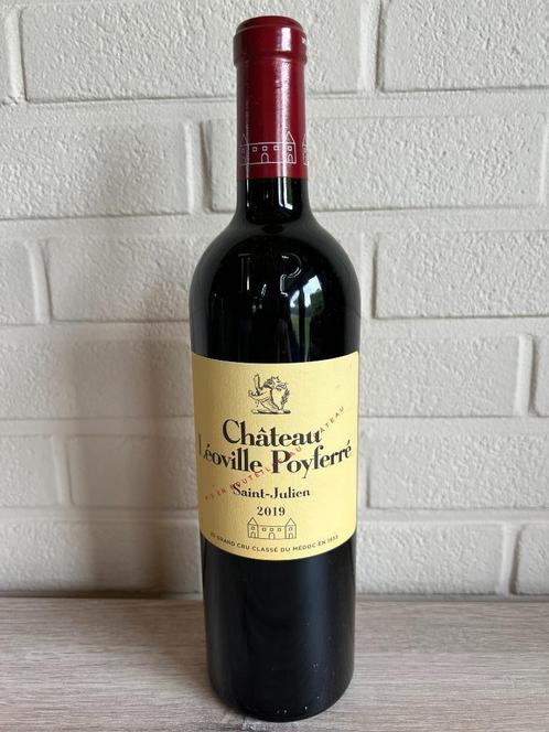 Château Léoville Poyferré 2019 Saint-Julien Grand Cru Classé, Verzamelen, Wijnen, Nieuw, Rode wijn, Frankrijk, Ophalen of Verzenden