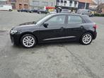 Audi A1, Auto's, A1, Leder en Stof, Zwart, Particulier