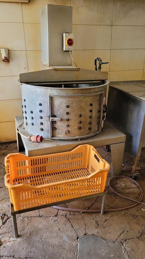 Professioneel plukmachine pluimvee, Dieren en Toebehoren, Pluimvee | Toebehoren, Gebruikt, Ophalen