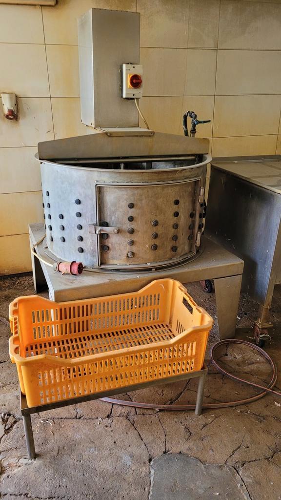 Professioneel plukmachine pluimvee, Dieren en Toebehoren, Pluimvee | Toebehoren, Gebruikt, Ophalen