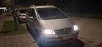 Volkswagen scharan 1.9disel automat start rijd hel goed, Auto's, Volkswagen, 87 kW, Zwart, Parkeersensor, 7 zetels