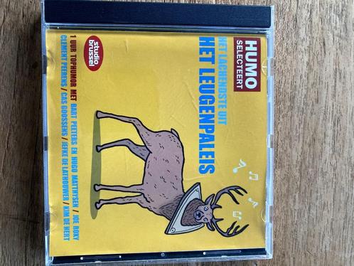 CD BART PEETERS & HUGO MATTHYSEN - HET LACHENDSTE UIT HET LE, Cd's en Dvd's, Cd's | Humor en Cabaret, Zo goed als nieuw, Ophalen of Verzenden