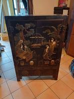 Ancienne armoire chinoise à dossier ouvert, Antiquités & Art, Enlèvement ou Envoi