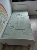 Bed + matras 90x200cm, 85 tot 100 cm, Zo goed als nieuw, 180 cm of meer, Ophalen