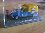 ixo renault 4 F6 DARTY 1986  1:43, Hobby & Loisirs créatifs, Voitures miniatures | 1:43, Autres marques, Voiture, Enlèvement ou Envoi