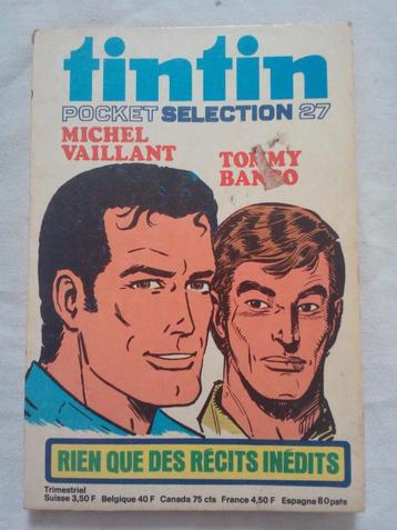 Tintin Pocket Sélection n 27 beschikbaar voor biedingen
