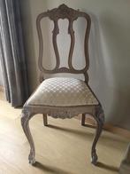 6 stoelen eik +tafel uittrekbaar, Antiek en Kunst, Ophalen of Verzenden