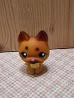 Littlest Pet Shop (LPS) - Duitse Herder #112 Blauwe magneet, Ophalen of Verzenden, Zo goed als nieuw