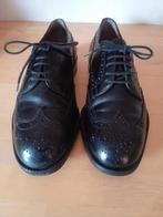Heren Vintage Ambiorix Zwarte Schoenen Eur 41.5, Ophalen, Ambiorix, Zwart, Gedragen