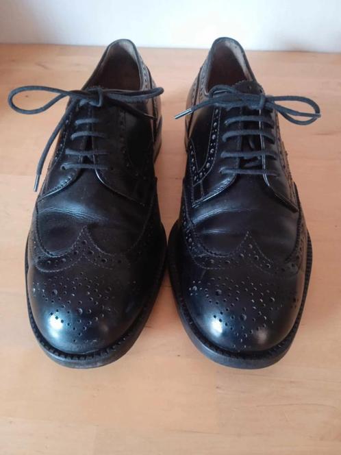 Heren Vintage Ambiorix Zwarte Schoenen Eur 41.5, Kleding | Heren, Schoenen, Gedragen, Veterschoenen, Zwart, Ophalen