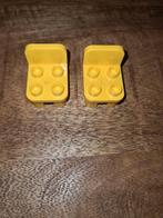 2 lego duplo stoeltjes, Kinderen en Baby's, Ophalen of Verzenden, Zo goed als nieuw, Losse stenen, Duplo