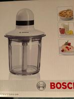 Bosch chopper nieuwe, nooit geopende verzegelde doos, de pri, Elektronische apparatuur, Keukenmixers, Ophalen of Verzenden, Nieuw