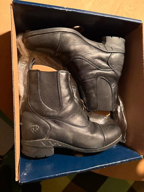 ARIAT paardrijlaarzen maat 37,5 + chaps XS, Dieren en Toebehoren, Paardrijkleding, Zo goed als nieuw, Dames, Kinderen, Schoeisel