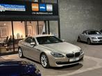 BMW 640iA, Stoelventilatie, Verwarmd stuurwiel, Head-up, Autos, BMW, Cuir, Beige, Automatique, 2979 cm³