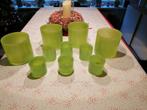 Dutz vazen, Huis en Inrichting, Woonaccessoires | Vazen, Ophalen, Zo goed als nieuw, Groen, Glas