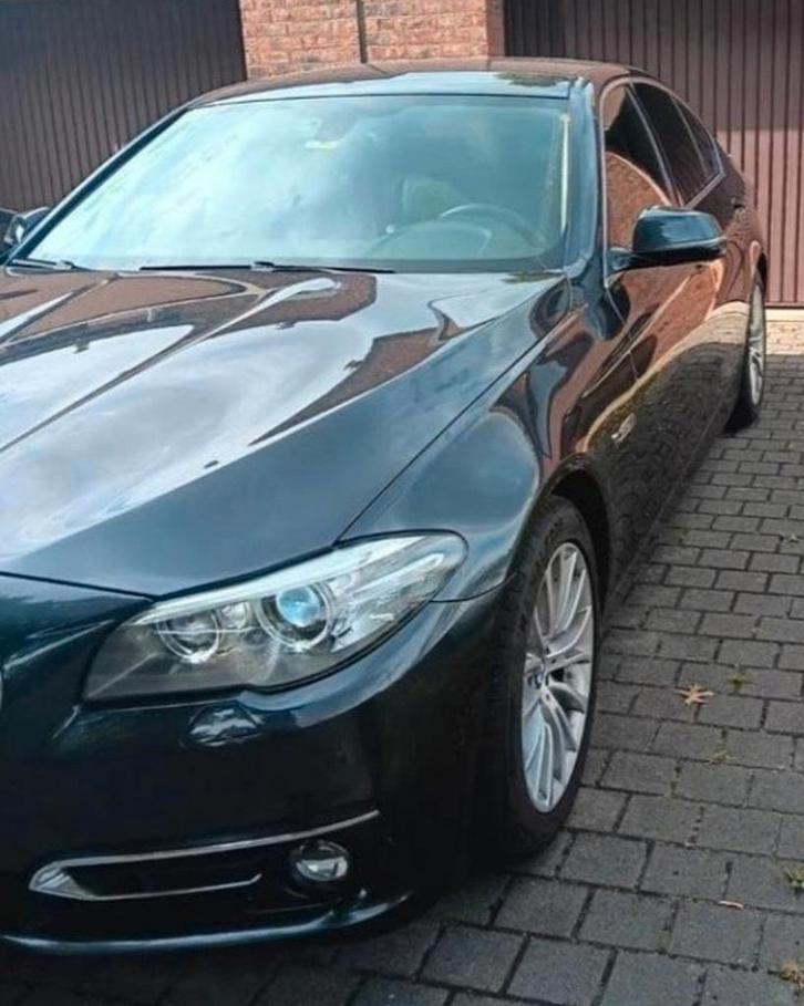 BMW 520d f10 heel propel auto weinig km 112500/170 pk, Auto's, BMW, Particulier, 5 Reeks, Diesel, Euro 6, Berline, 5 deurs, Automaat