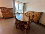 Salle à manger en bois (Ancien et Qualité), Ophalen