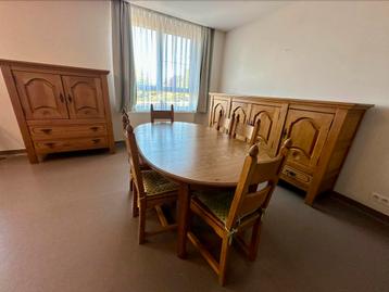 Salle à manger en bois (Ancien et Qualité), Enlèvement
