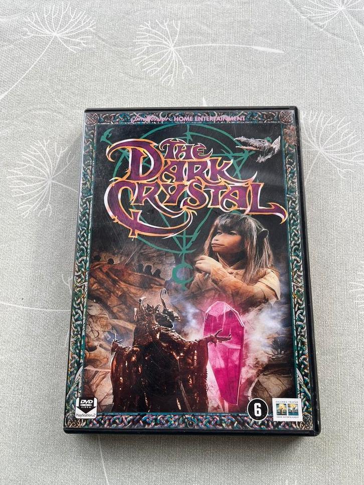 DVD The Dark Crystal, Cd's en Dvd's, Dvd's | Science Fiction en Fantasy, Zo goed als nieuw, Fantasy, Alle leeftijden, Ophalen of Verzenden