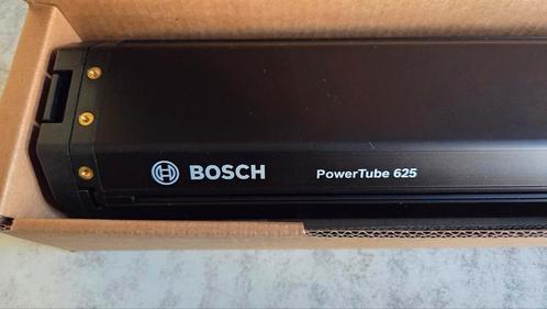 Nieuwe Bosch PowerTube 625 Horizontaal Smart, Fietsen en Brommers, Fietsaccessoires | Fietsaccu's, Nieuw, Ophalen of Verzenden