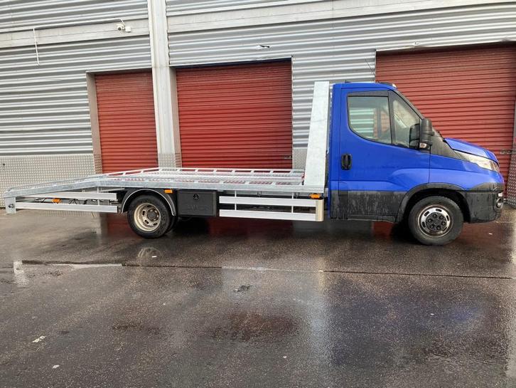 Iveco Daily, Oprijwagen, 40C13, Takelwagen met werk., Auto's, Bestelwagens en Lichte vracht, Particulier, ABS, Airbags, Centrale vergrendeling