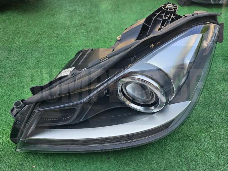 Koplamp MERCEDES C-KLASSE W204 FACELIFT BI-XENON TURNING FRO, Auto-onderdelen, Verlichting, Gebruikt, 6 maanden garantie, Ophalen of Verzenden