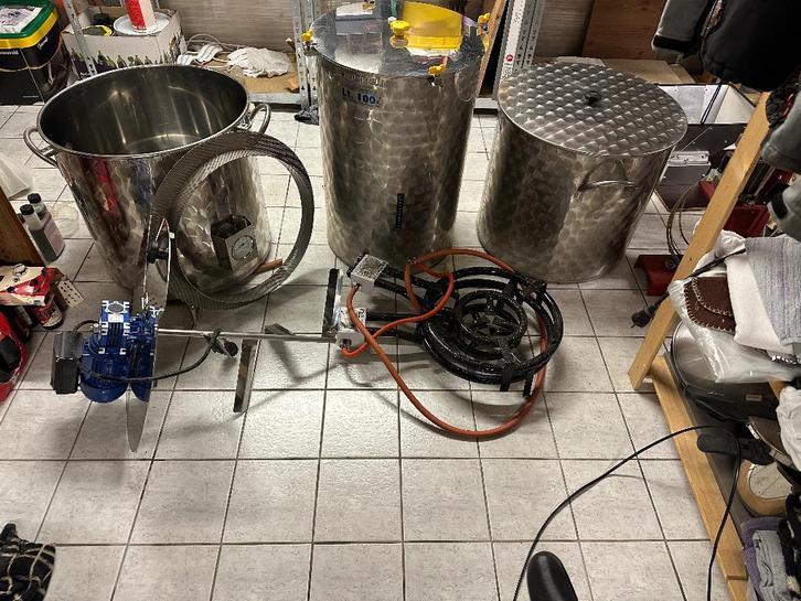 usine de brassage, Hobby & Loisirs créatifs, Hobby & Loisirs Autre, Utilisé, Enlèvement