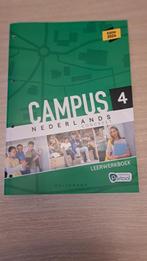 Campus 4 - leerwerkboek Pelckmans, ASO, Plantyn, Nieuw, Ophalen of Verzenden