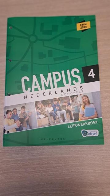 Campus 4 - leerwerkboek Pelckmans beschikbaar voor biedingen