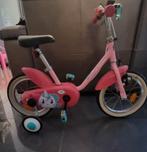 Vélo enfant fille Btwin de chez Décathlon 14 pouces, Vélos & Vélomoteurs, Enlèvement, Utilisé