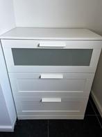IKEA ladekast - Brimnes, Ophalen, 50 tot 100 cm, Zo goed als nieuw, 3 of 4 laden