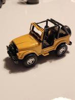 New Ray Jeep CJ-7 geel 1:32 1/32 1995, Ophalen of Verzenden, Zo goed als nieuw, Auto, Overige merken