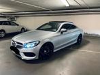 Mercedes-Benz Classe C AMG C 180 COUPÉ, Autos, Mercedes-Benz, Argent ou Gris, Achat, Noir, 2 portes
