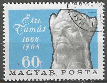 Hongarije 1966 - Yvert 1860 - Brigadier Tamas Esze  (ST)