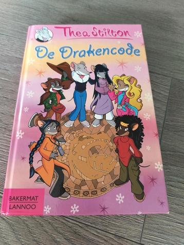 Thea Stilton - De drakencode beschikbaar voor biedingen