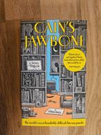 Cain's Jawbone, Enlèvement, Comme neuf