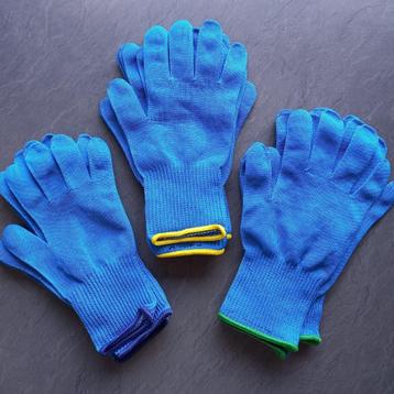 snijhandschoenen kok beschikbaar voor biedingen