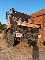 Mercedes unimog u1600, Ophalen