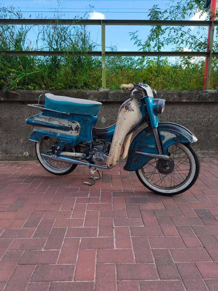 Te koop Superia Aristocrat, Fietsen en Brommers, Brommers | Peugeot, Zo goed als nieuw, Klasse B (45 km/u), Ophalen