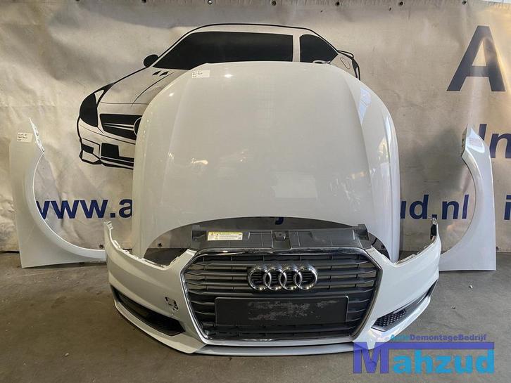 AUDI A1 Sportback wit voorkop motorkap zijscherm voorbumper, Auto-onderdelen, Carrosserie, Bumper, Audi, Gebruikt, Ophalen