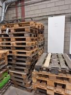 Europallets per 10 af te nemen (8€/st), Ophalen, Gebruikt, Pallet