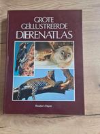 Boek : Grote geillustreerde dierenatlas, Ophalen of Verzenden, Zo goed als nieuw