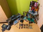 Teenage mutant ninja turtles actiefiguren en accessoires, Ophalen of Verzenden, Gebruikt