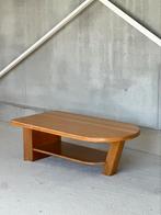 Scandinavische coffeetable, 1980’s, Huis en Inrichting, Ophalen, Zo goed als nieuw, Ovaal